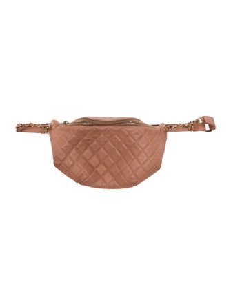 Chanel Belt Me Up Waist Bag
