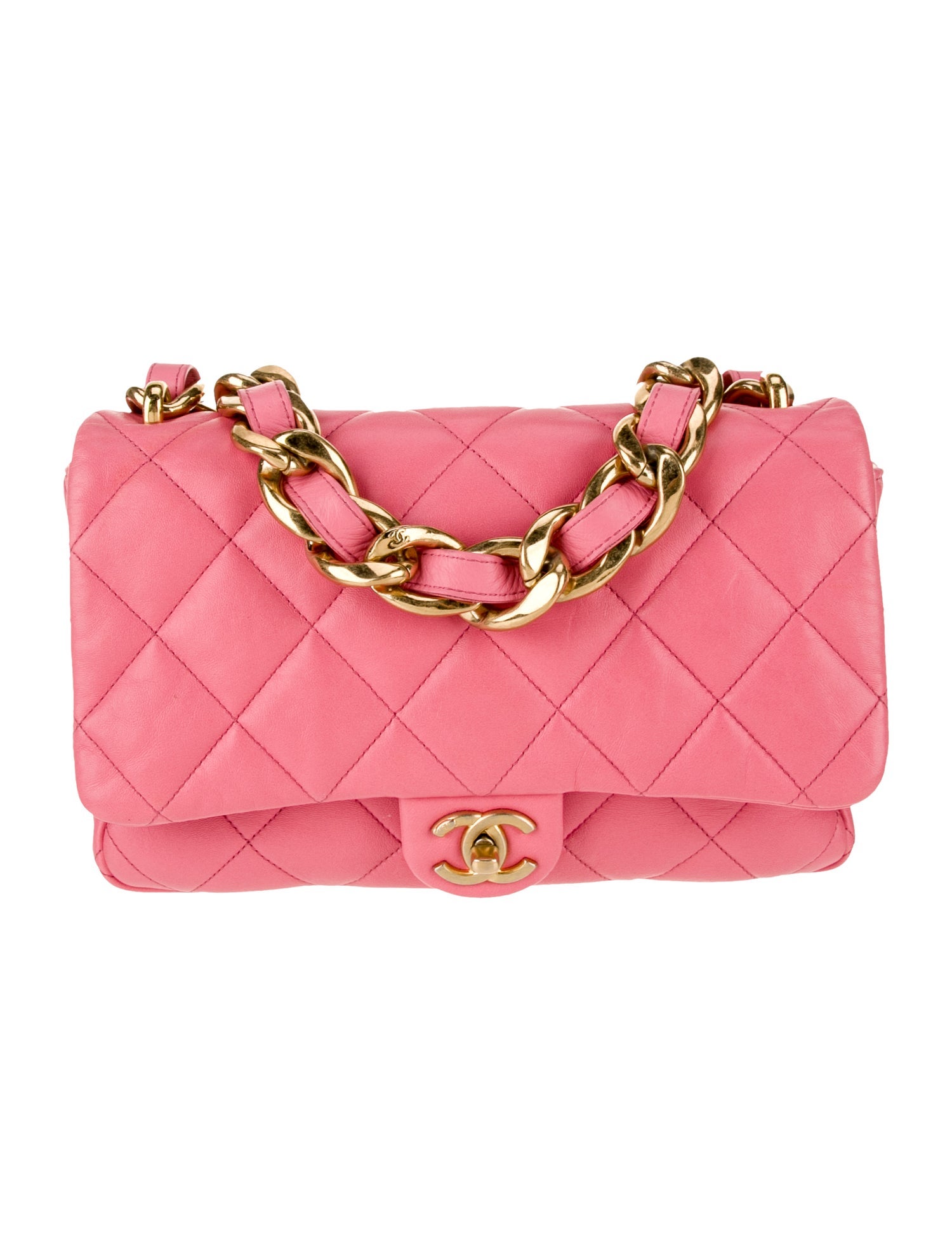Chanel Large Funky Town Flap Bag