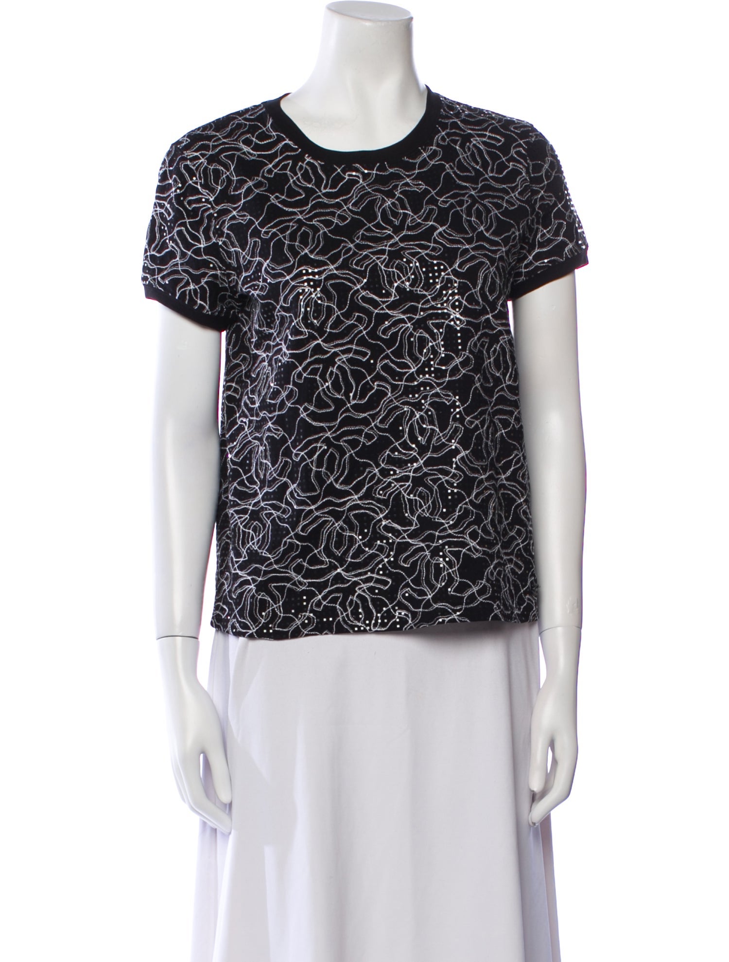 Chanel 2025 'Paris-Marseille' Top