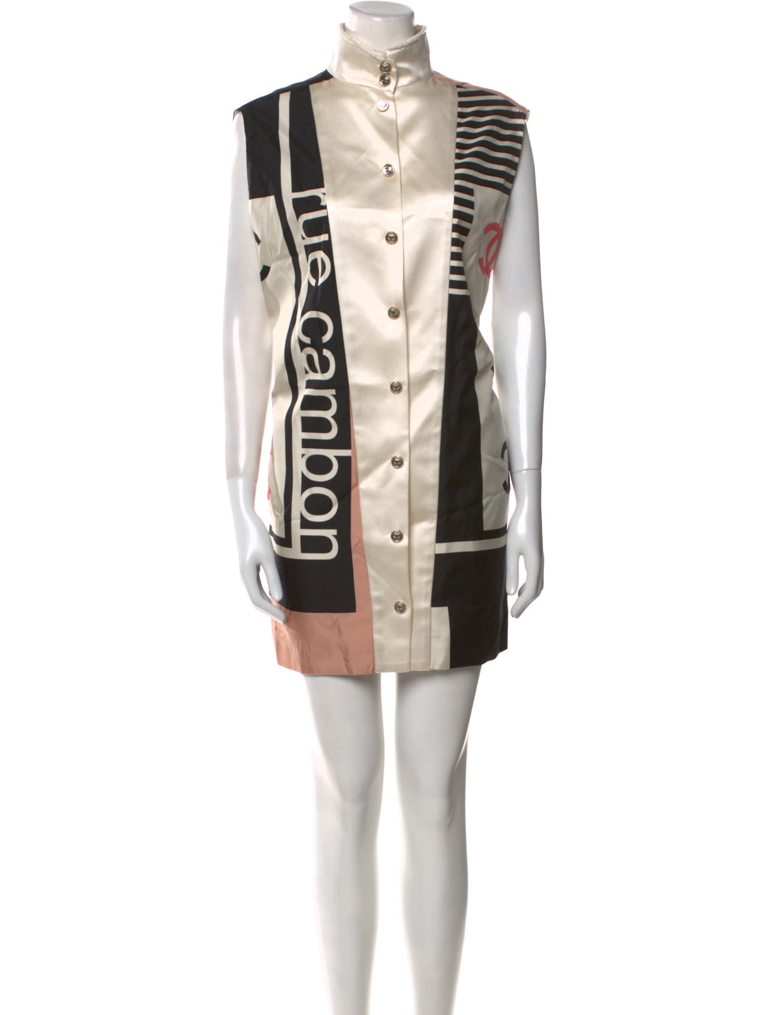 Chanel 2021 Mini Dress