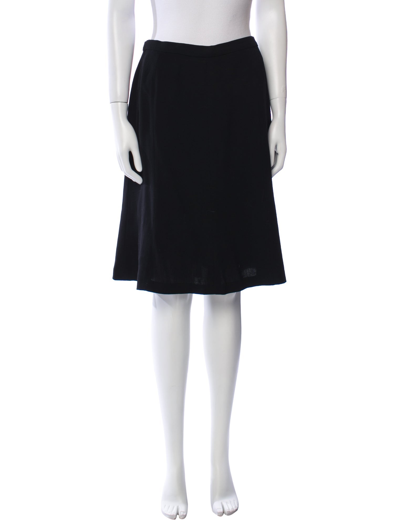 Chanel Vintage Knee-Length Skirt