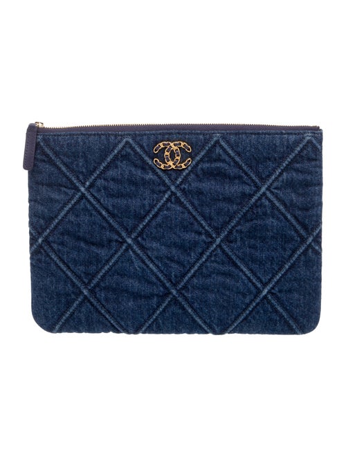 Chanel Denim 19 O-Case