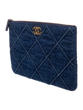 Chanel Denim 19 O-Case