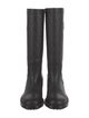 Chanel 2014 Interlocking CC Logo Rain Boots