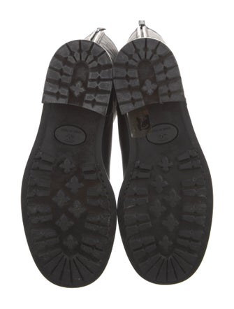 Chanel 2014 Interlocking CC Logo Rain Boots