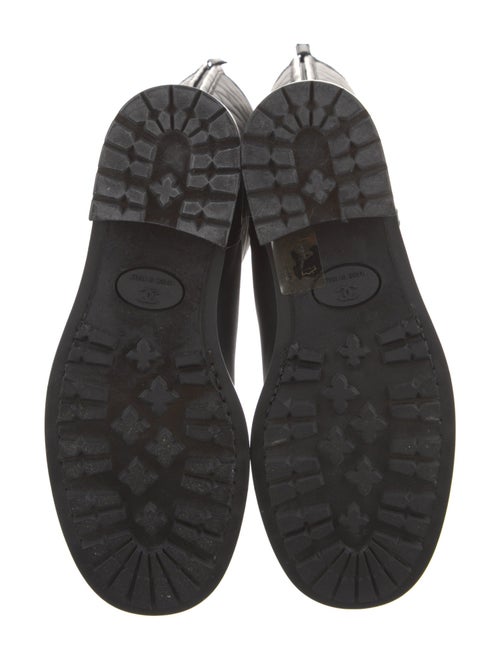 Chanel 2014 Interlocking CC Logo Rain Boots