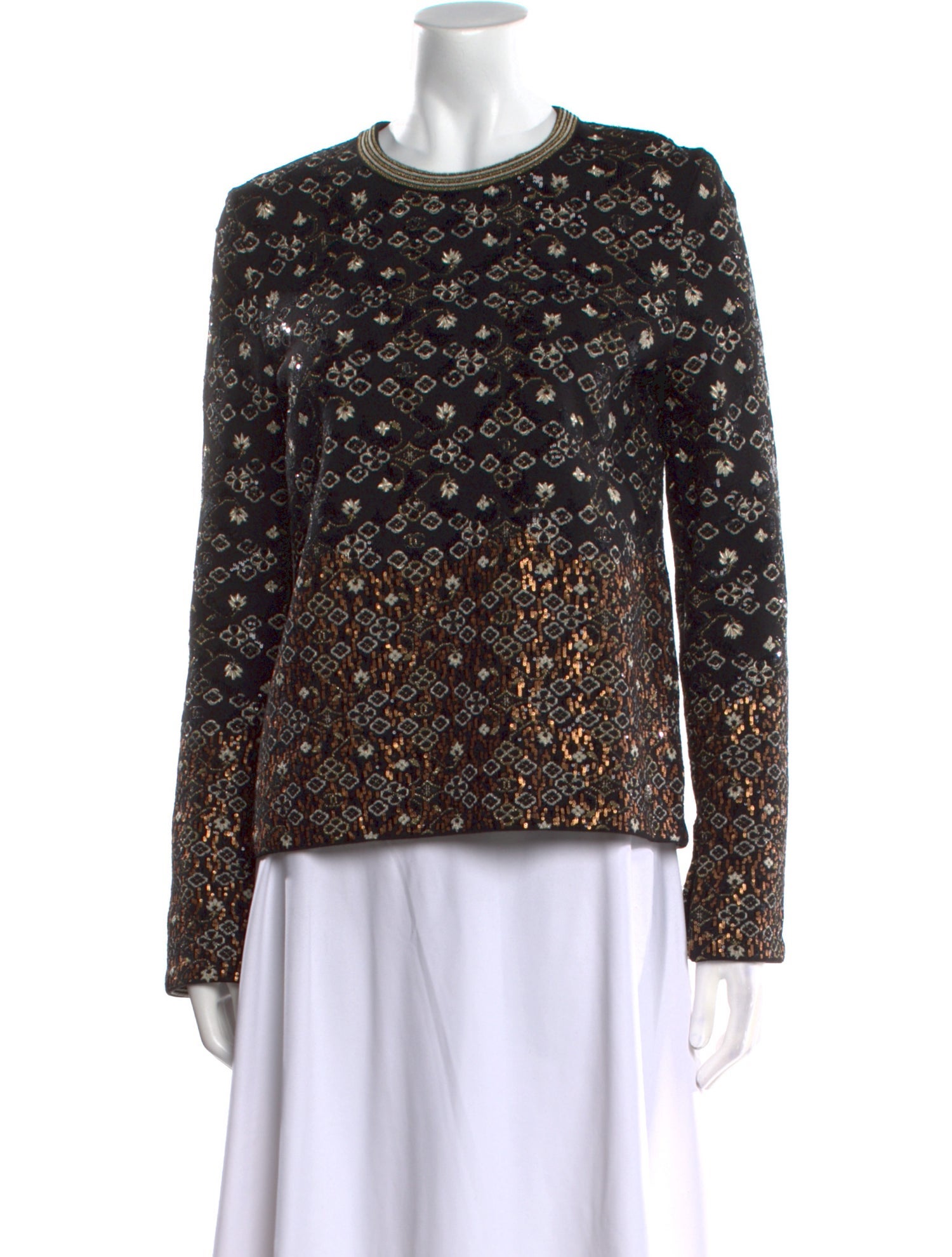 Chanel 2017 Paris-Cosmopolite Sweater