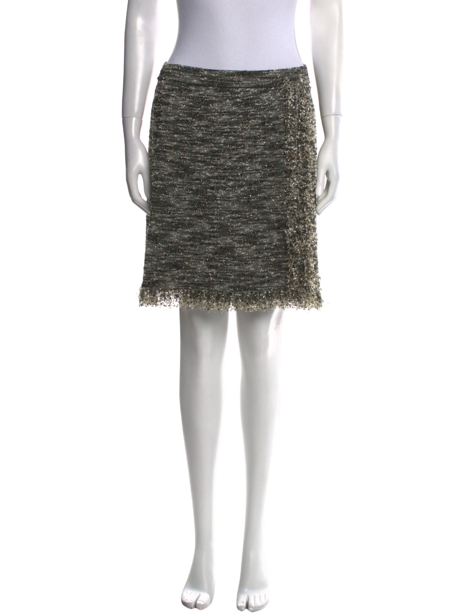 Chanel 2018 Mini Skirt