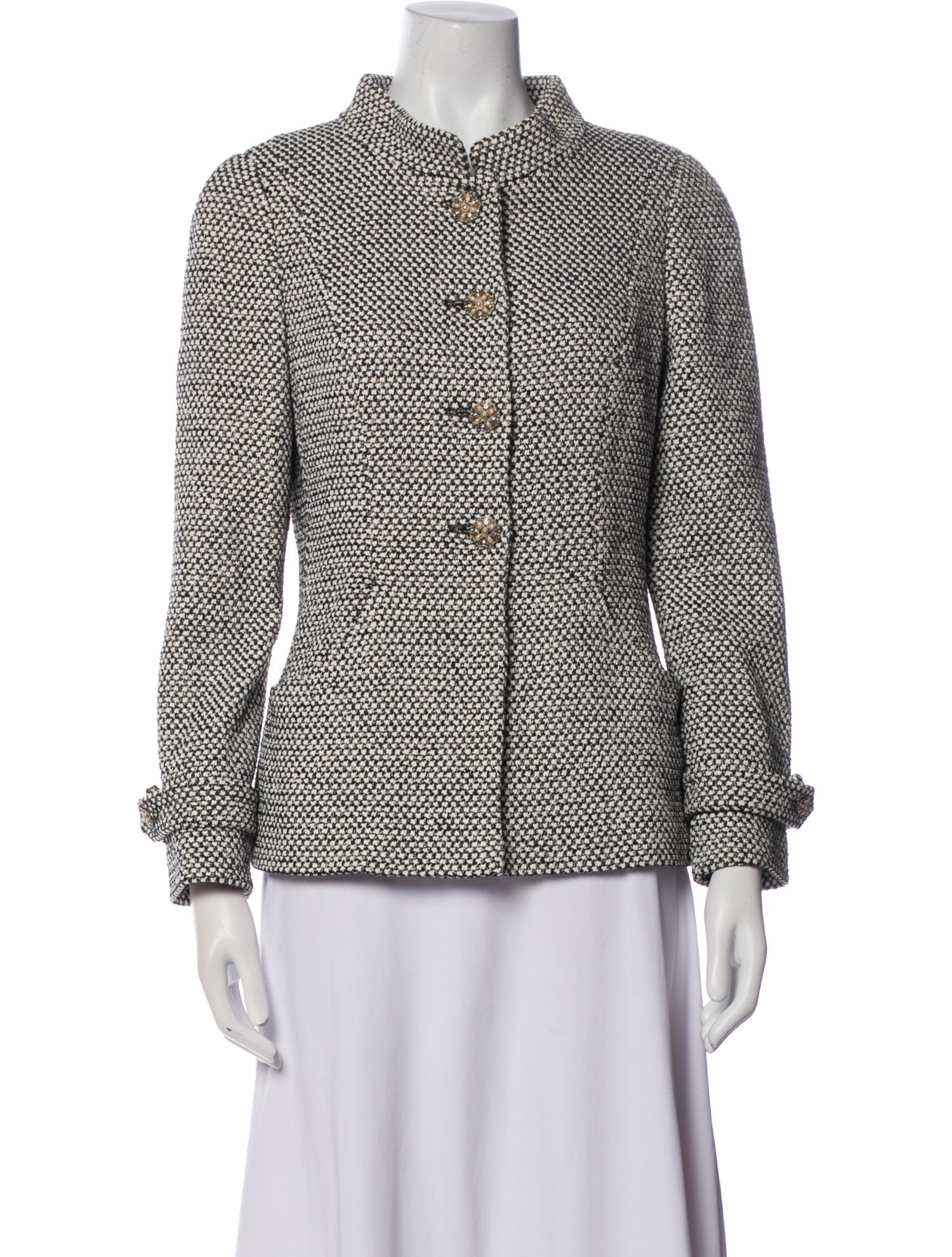 Chanel 2012 Paris-Bombay Evening Jacket
