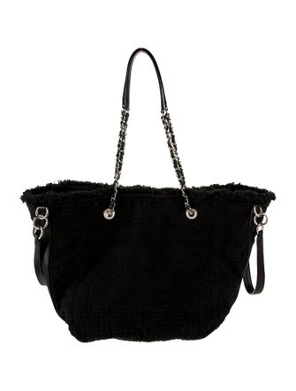 Chanel Small Double Face Tote