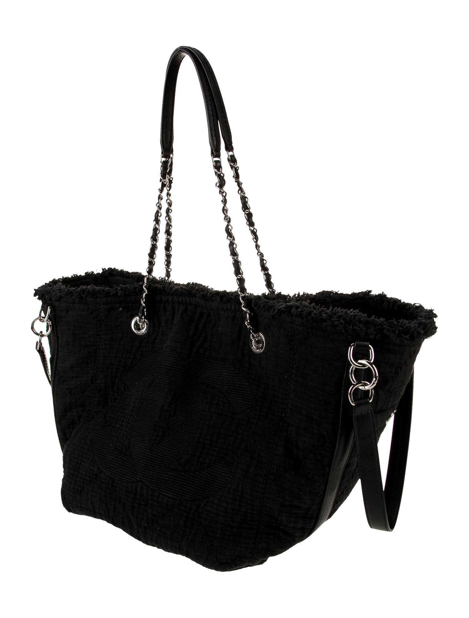 Chanel Small Double Face Tote