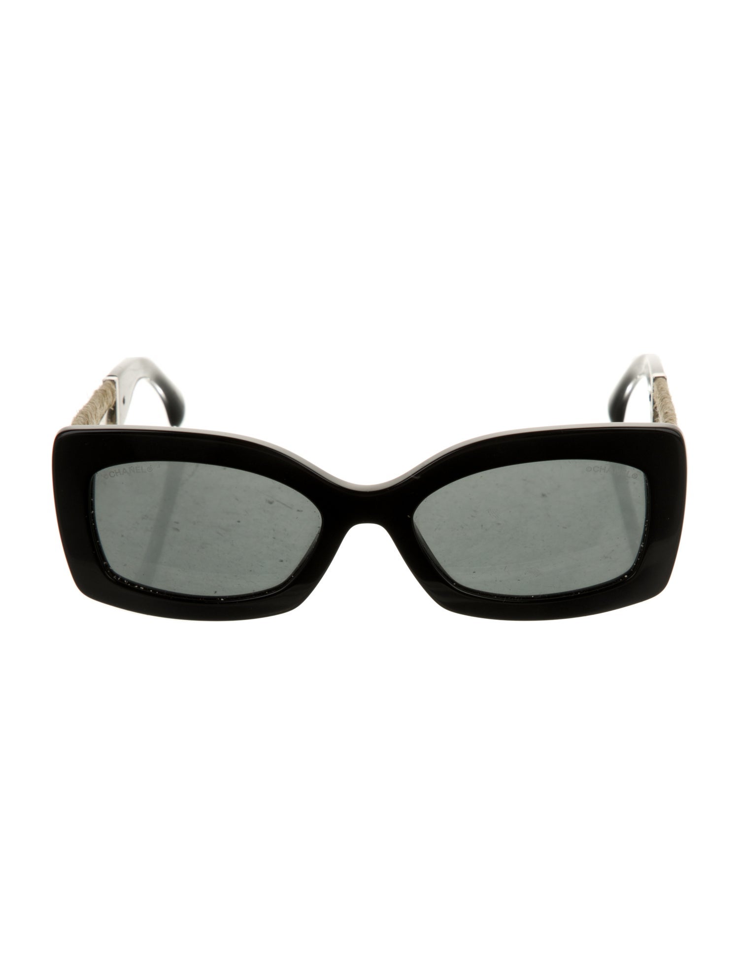 Chanel Oversize Tinted Sunglasses