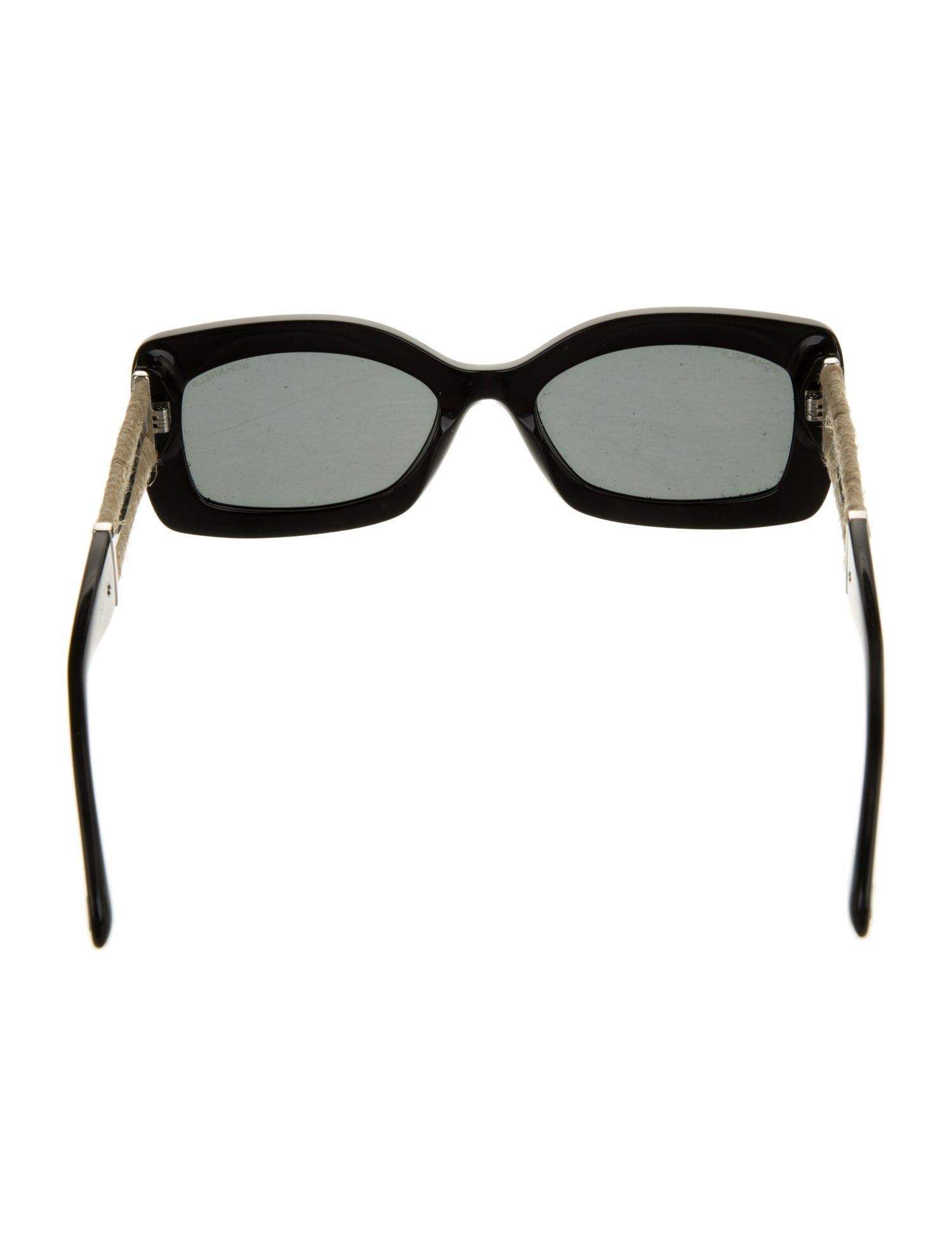 Chanel Oversize Tinted Sunglasses