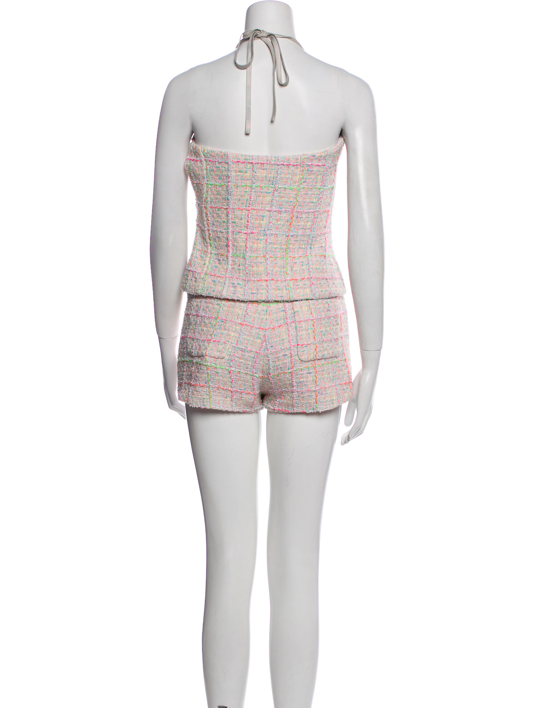 Chanel 2024 Tweed Pattern Short Set w/ Tags