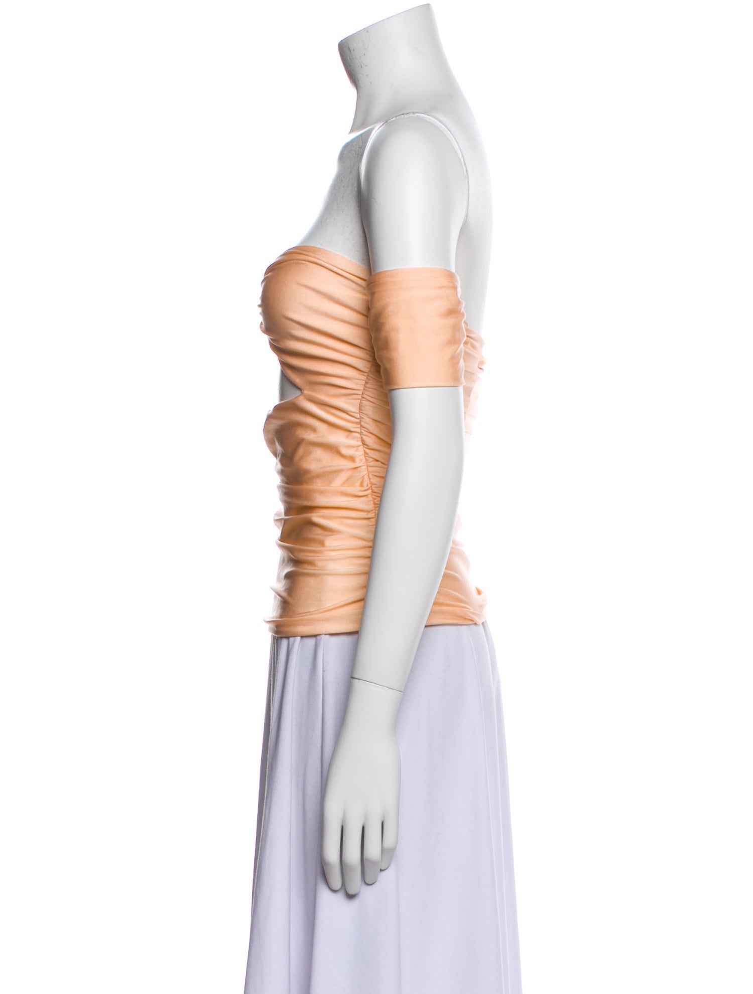 Chanel 2023 Strapless Crop Top w/ Tags