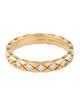 Chanel 18K Diamond Mini Coco Crush Ring
