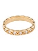 Chanel 18K Diamond Mini Coco Crush Ring