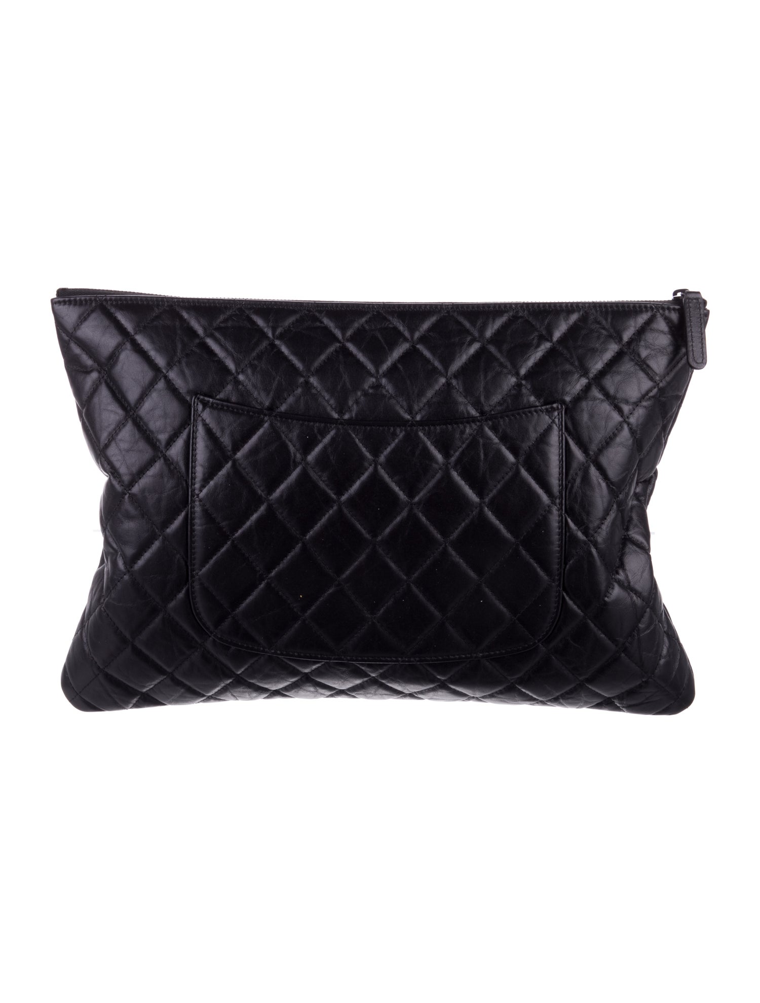 Chanel Large Boy O-Case