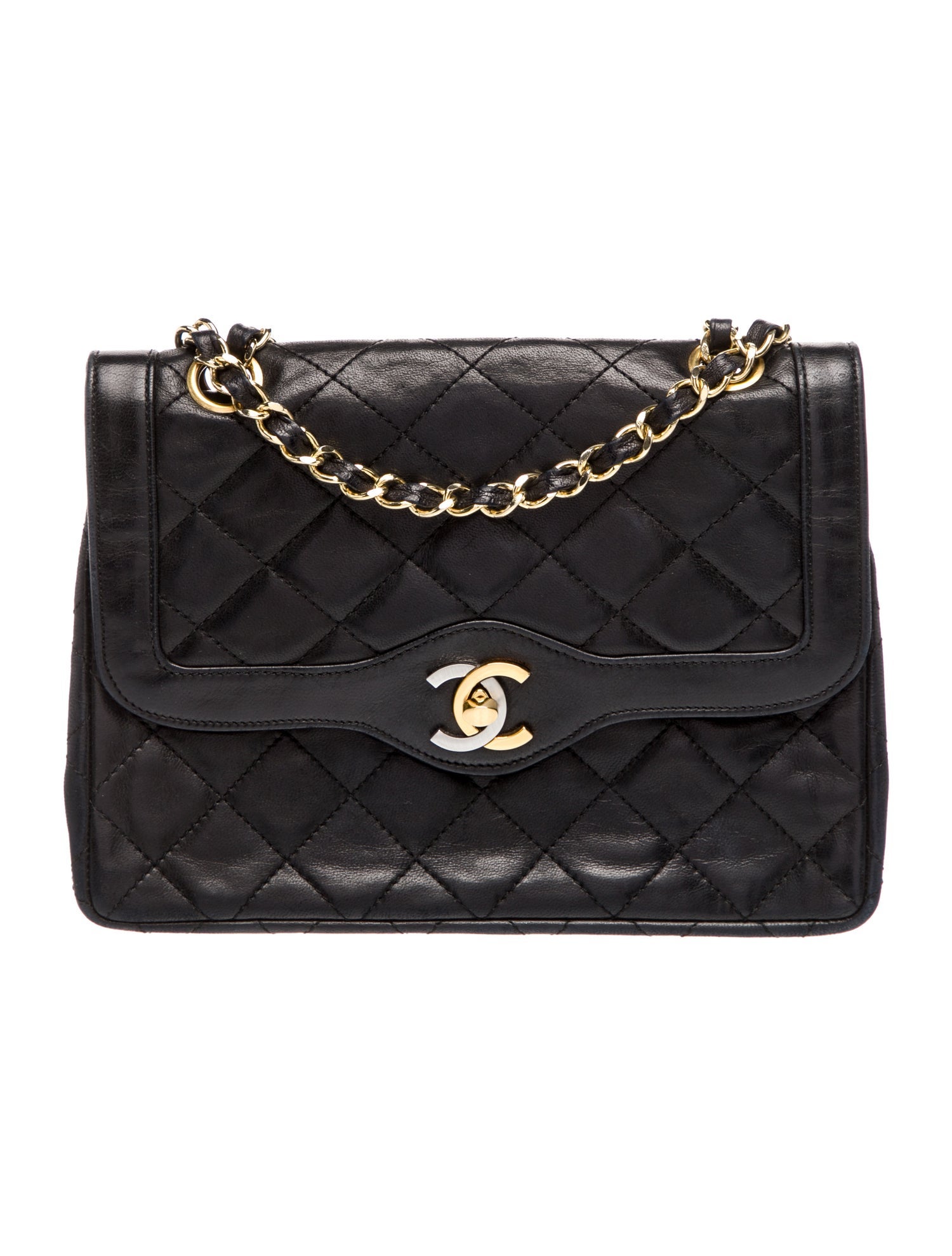 Chanel Small Paris Double Flap Bag