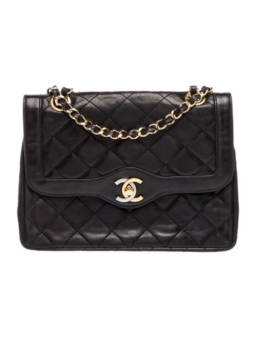 Chanel Small Paris Double Flap Bag