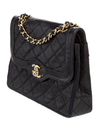 Chanel Small Paris Double Flap Bag