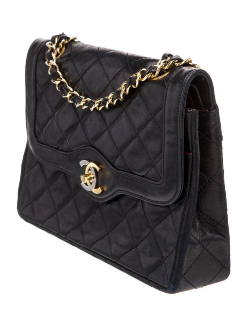 Chanel Small Paris Double Flap Bag