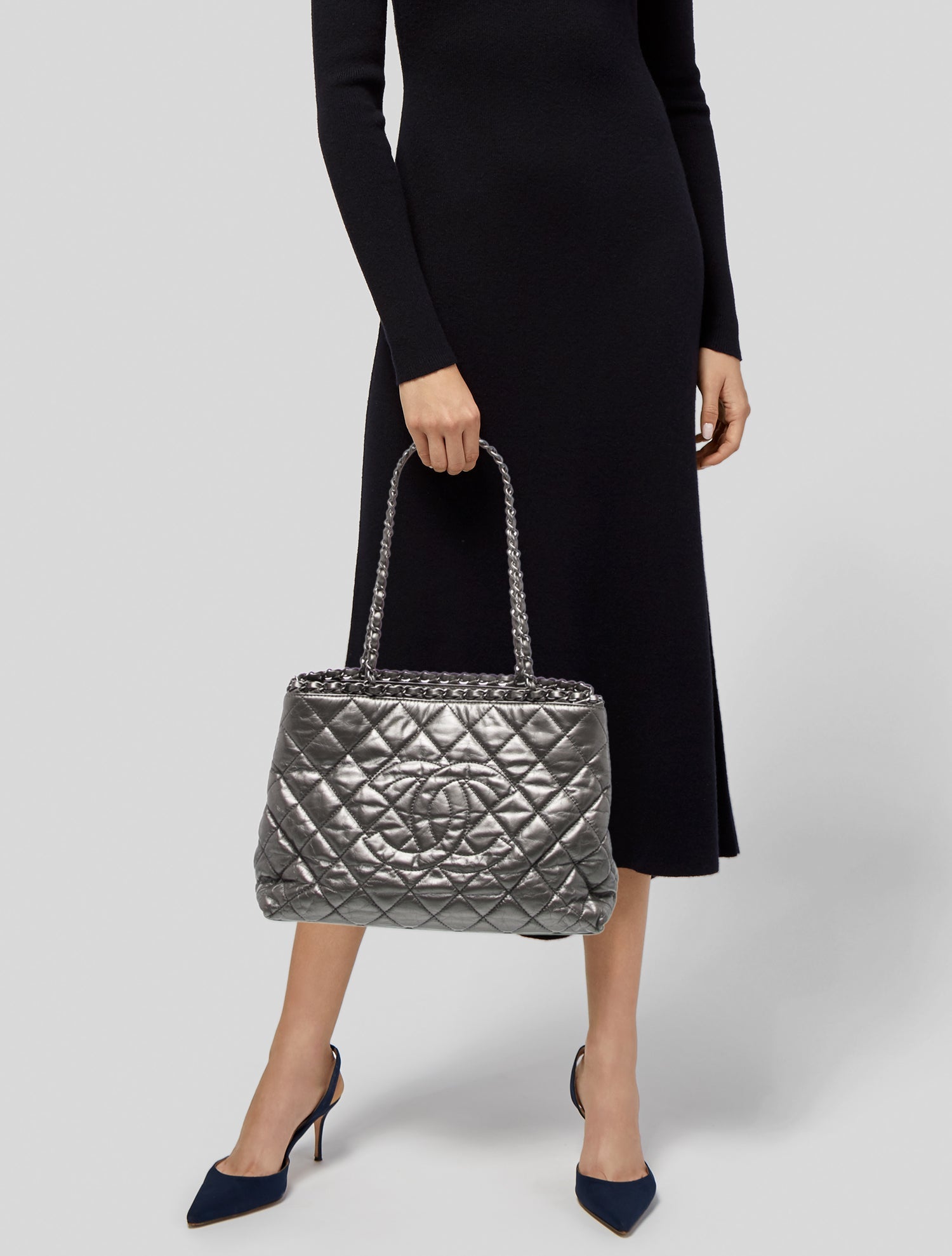 Chanel Chain Me Tote