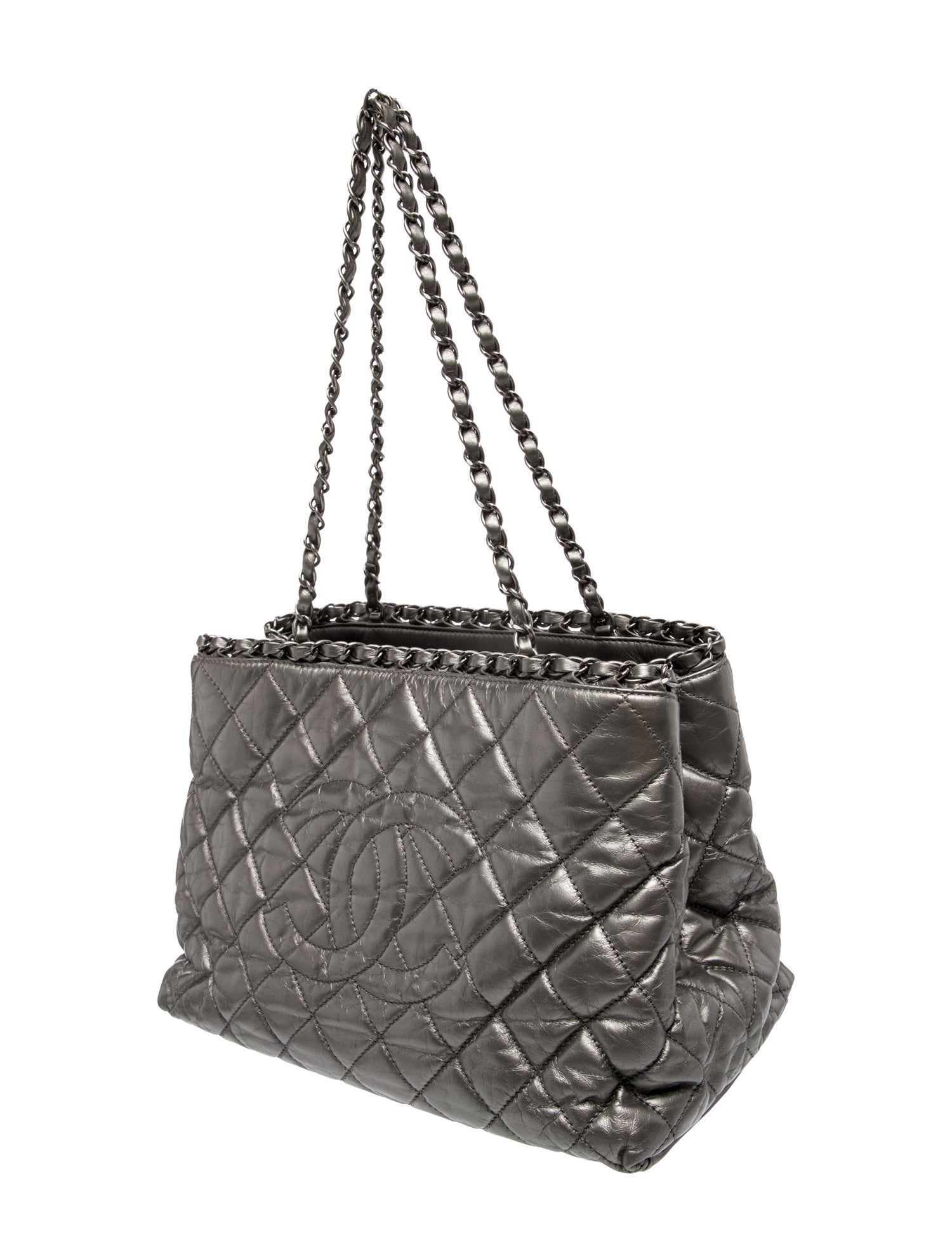 Chanel Chain Me Tote