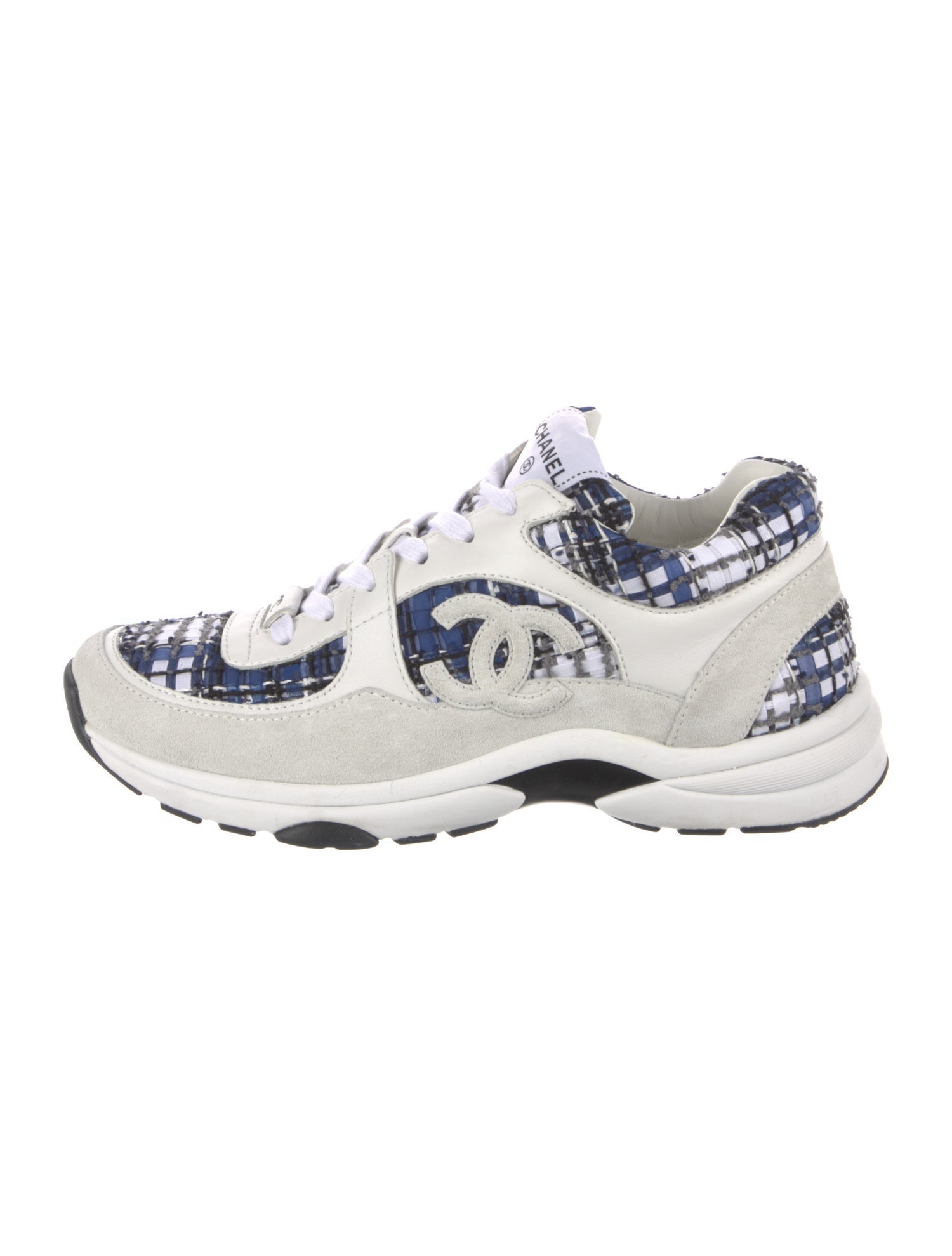 Chanel 2024 Interlocking CC Logo Sneakers