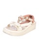 Chanel 2023 Interlocking CC Logo Espadrilles