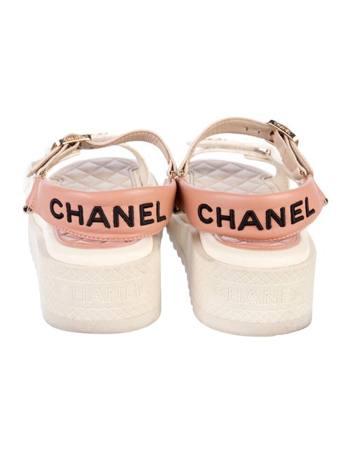Chanel 2023 Interlocking CC Logo Espadrilles