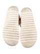 Chanel 2023 Interlocking CC Logo Espadrilles