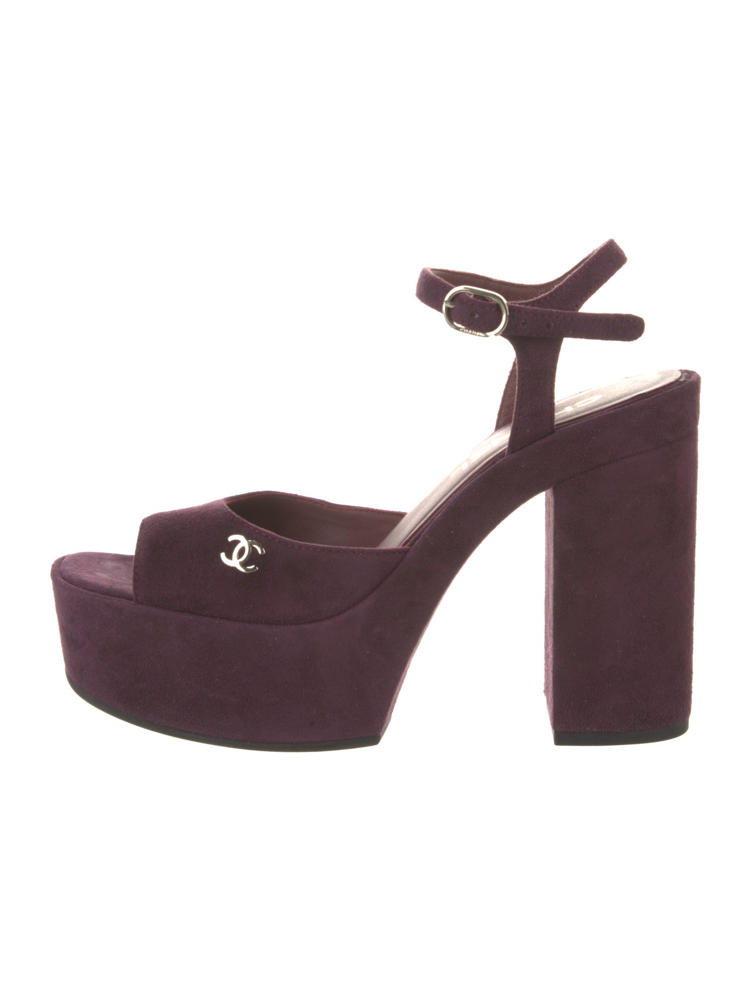 Chanel 2024 Interlocking CC Logo Sandals