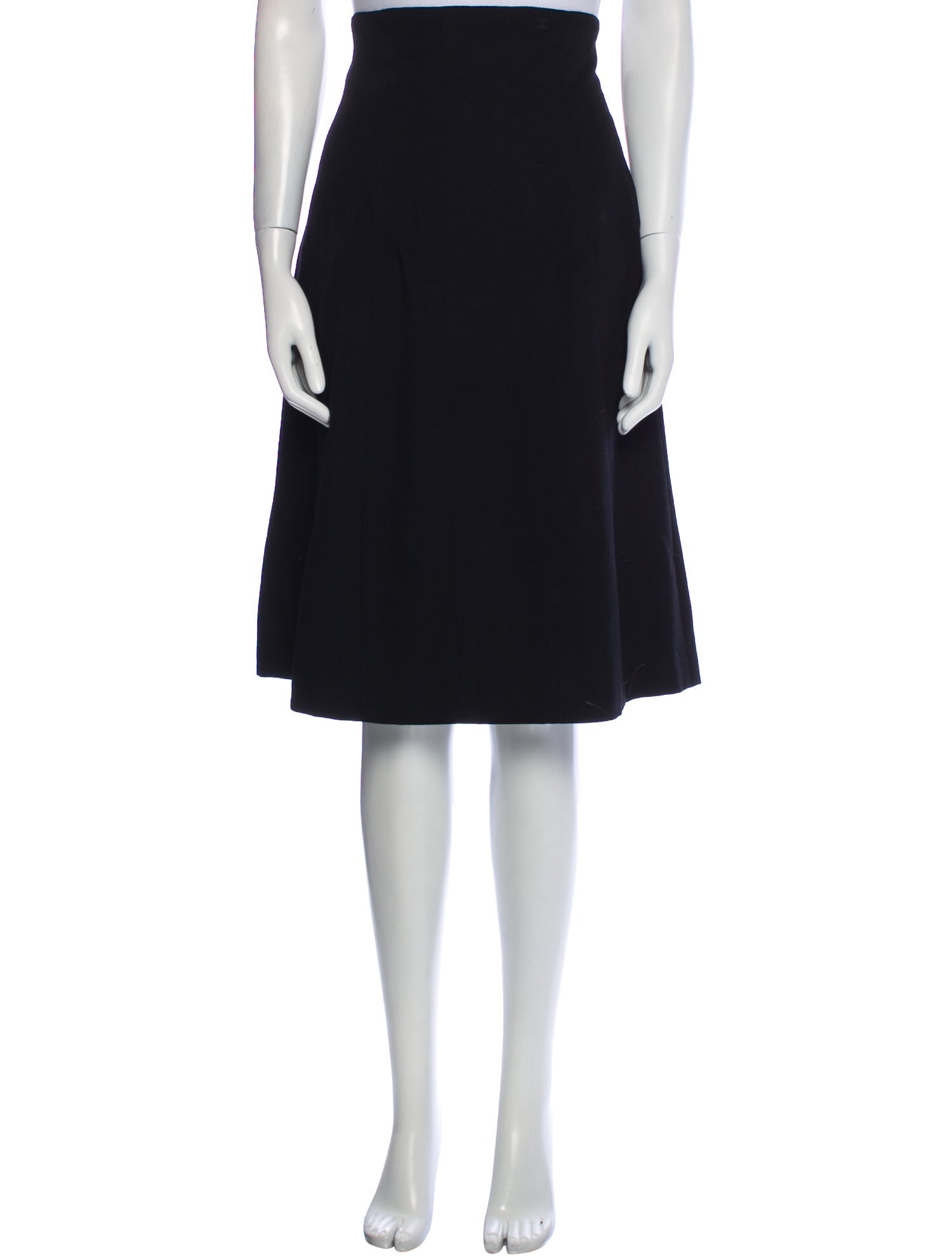 Chanel Vintage Knee-Length Skirt