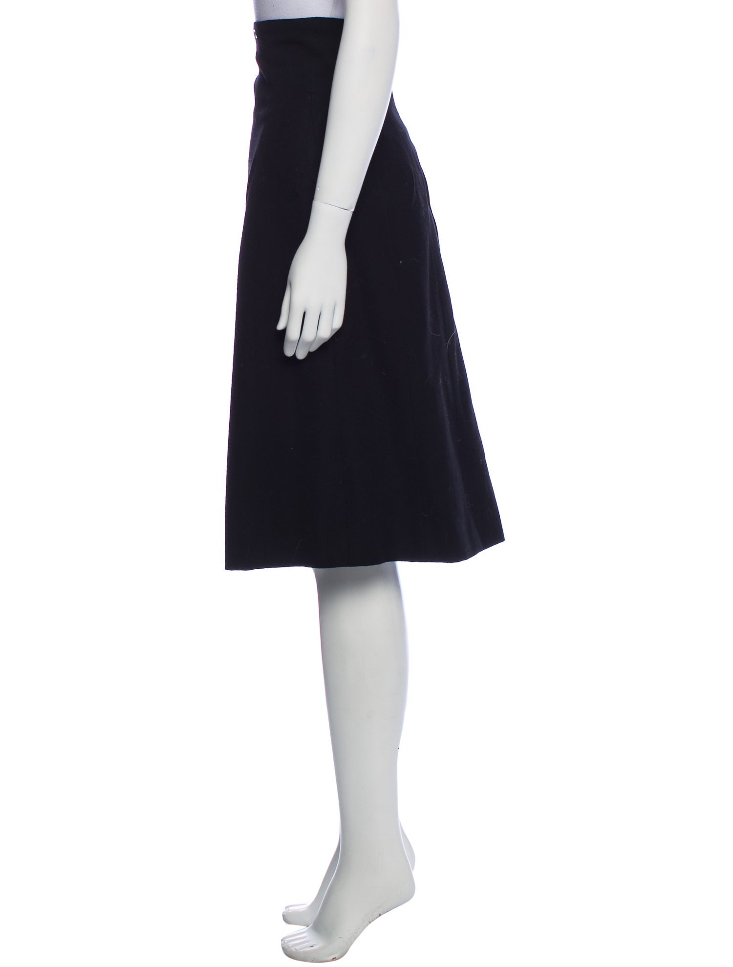 Chanel Vintage Knee-Length Skirt