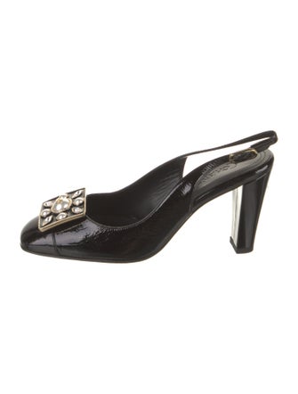 Chanel Vintage 2007 Slingback Pumps