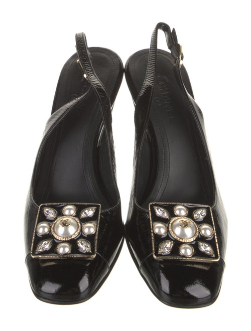 Chanel Vintage 2007 Slingback Pumps