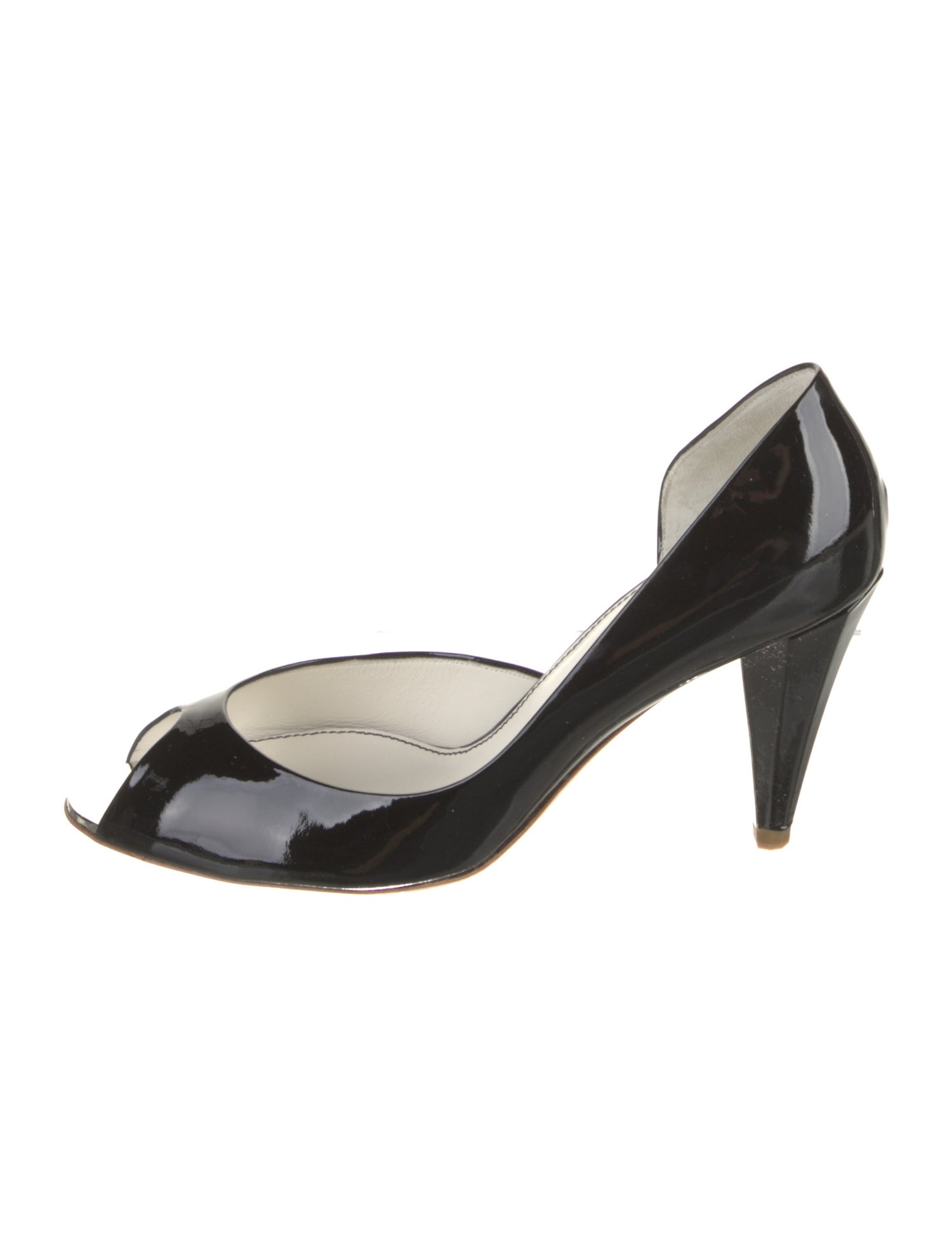 Chanel Patent Leather Pumps