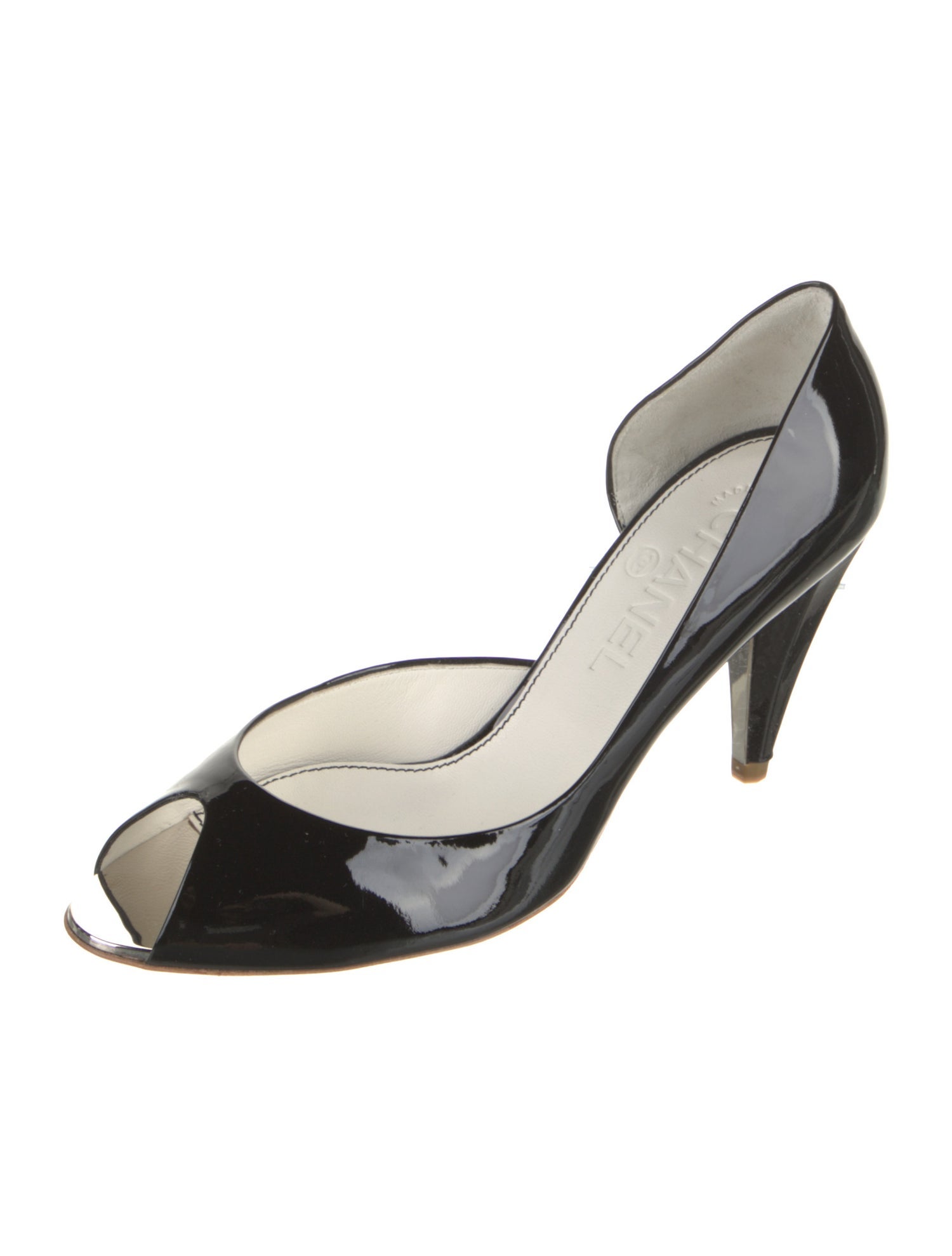 Chanel Patent Leather Pumps