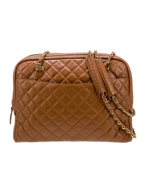 Chanel Quilted CC Shoulder Bag