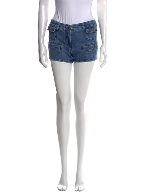 Chanel 2013 Mini Shorts