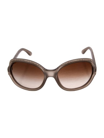 Chanel Interlocking CC Logo Oversize Sunglasses
