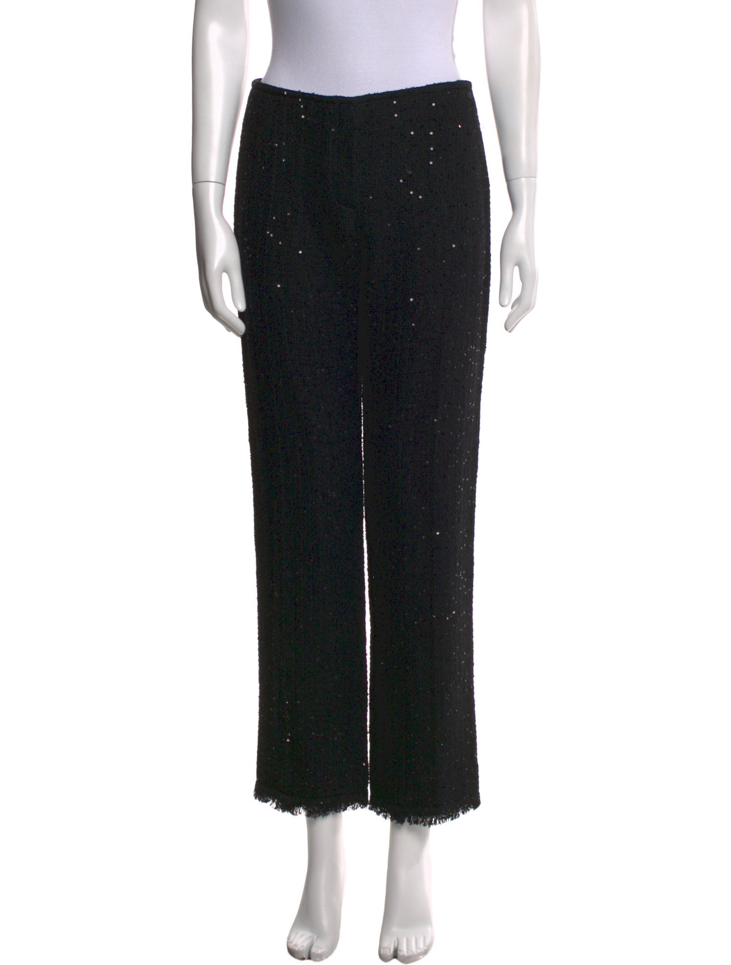 Chanel Vintage Straight Leg Pants