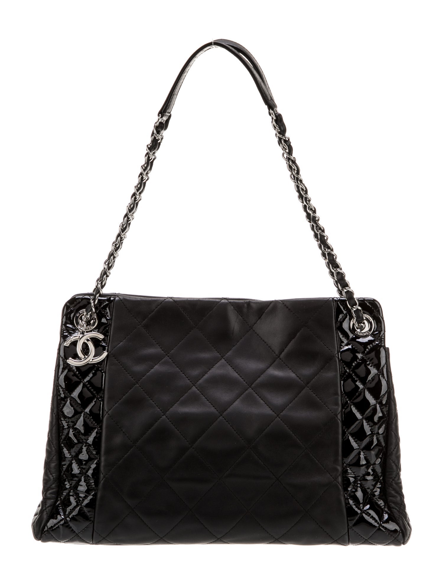 Chanel Quilted CC Tote