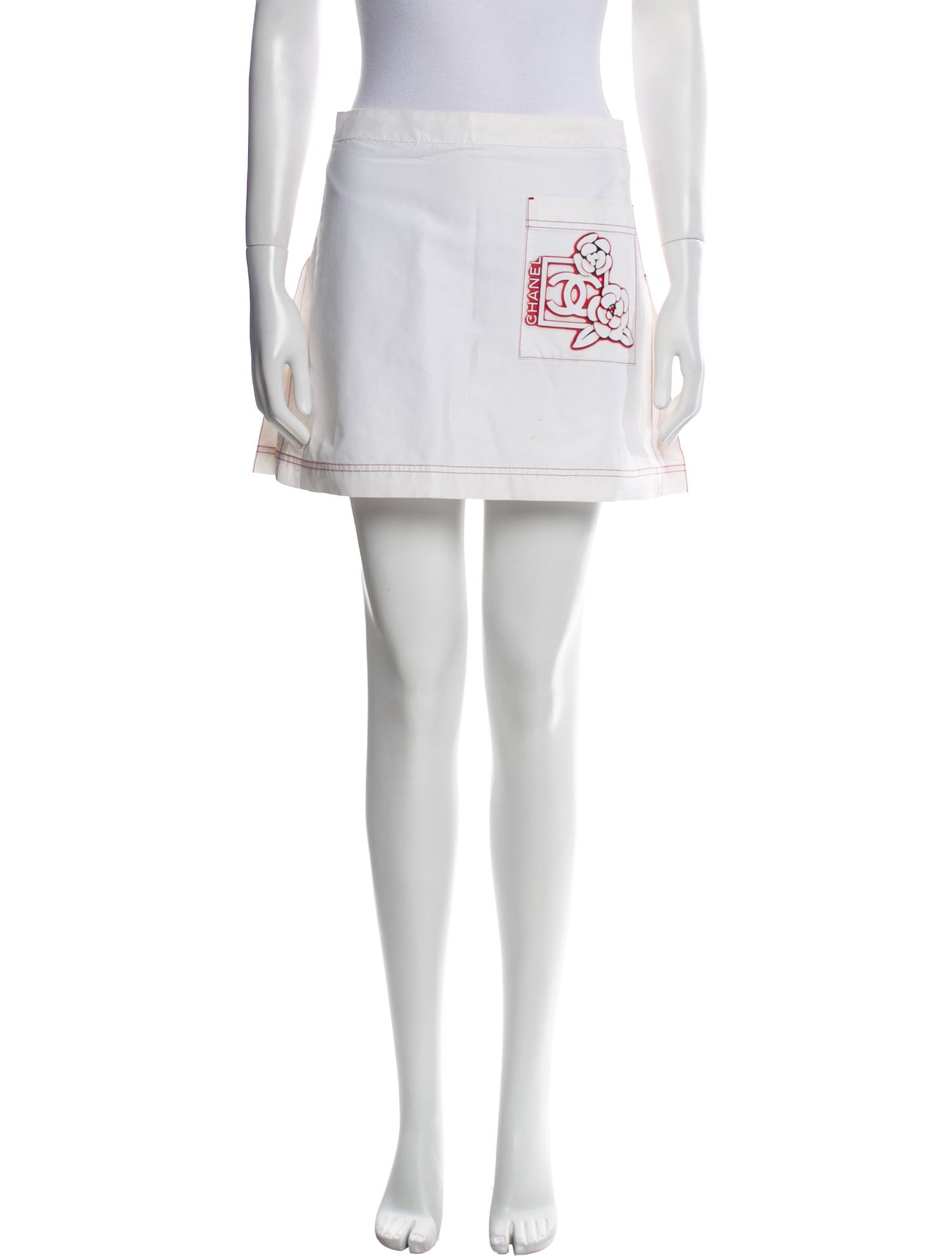 Chanel Vintage Mini Skirt