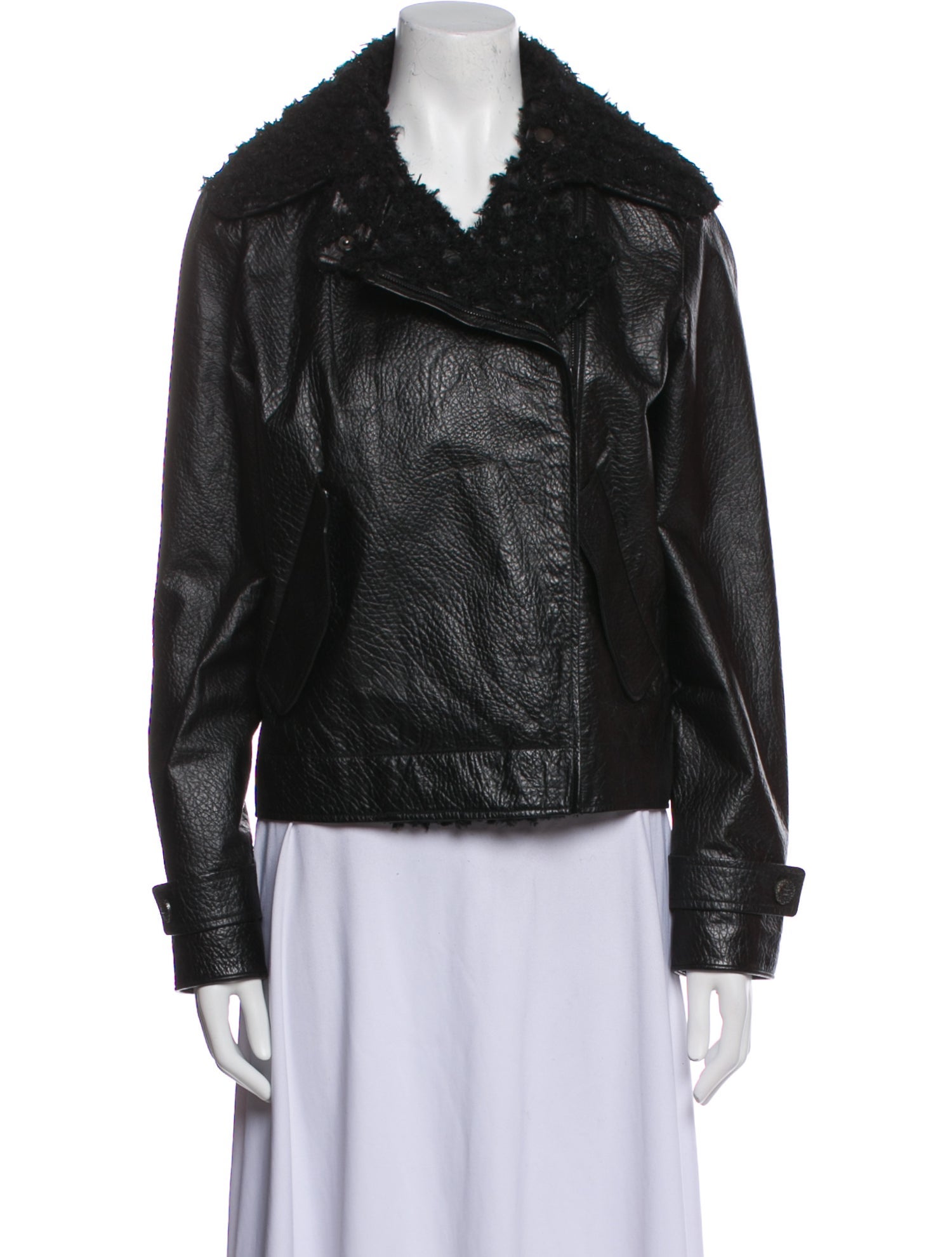 Chanel 2012 Lambskin Biker Jacket