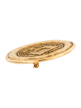 Chanel Vintage 31 Rue Cambon Brooch