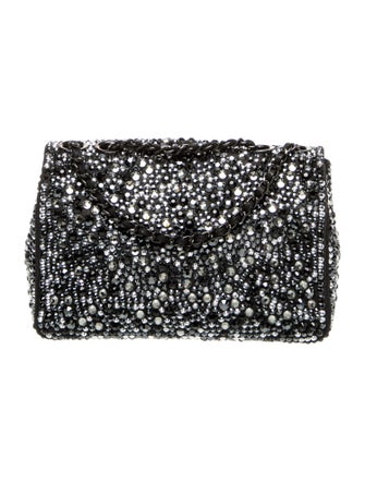 Chanel Classic Strass Rectangular MIni Flap Bag