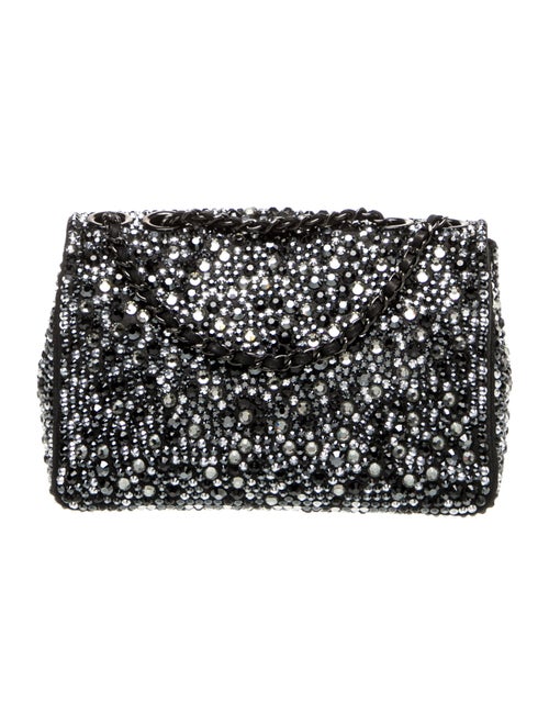 Chanel Classic Strass Rectangular MIni Flap Bag