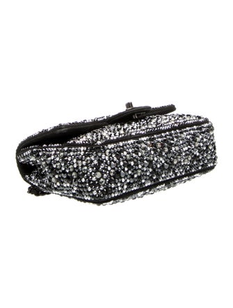 Chanel Classic Strass Rectangular MIni Flap Bag